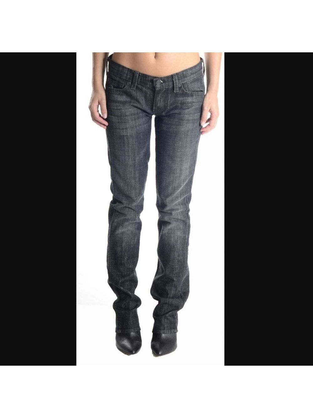 7 For All Mankind Crystal Chain Link Pocket Jeans